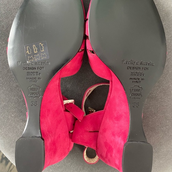 NWOT HOBBs high heel sandals size 38 - Picture 5 of 7